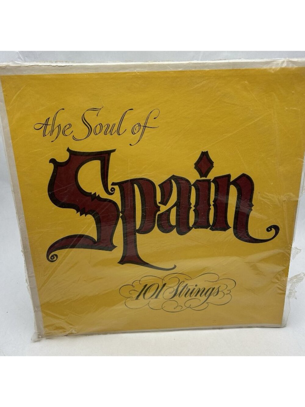 101 Strings - The Soul Of Spain - Vol. 1 - Alshire